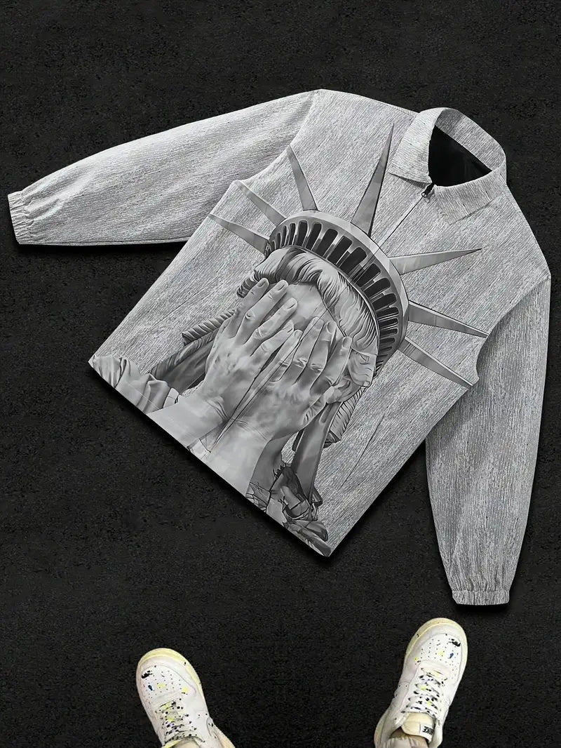 Giacca Uomo Primavera Autunno Casual