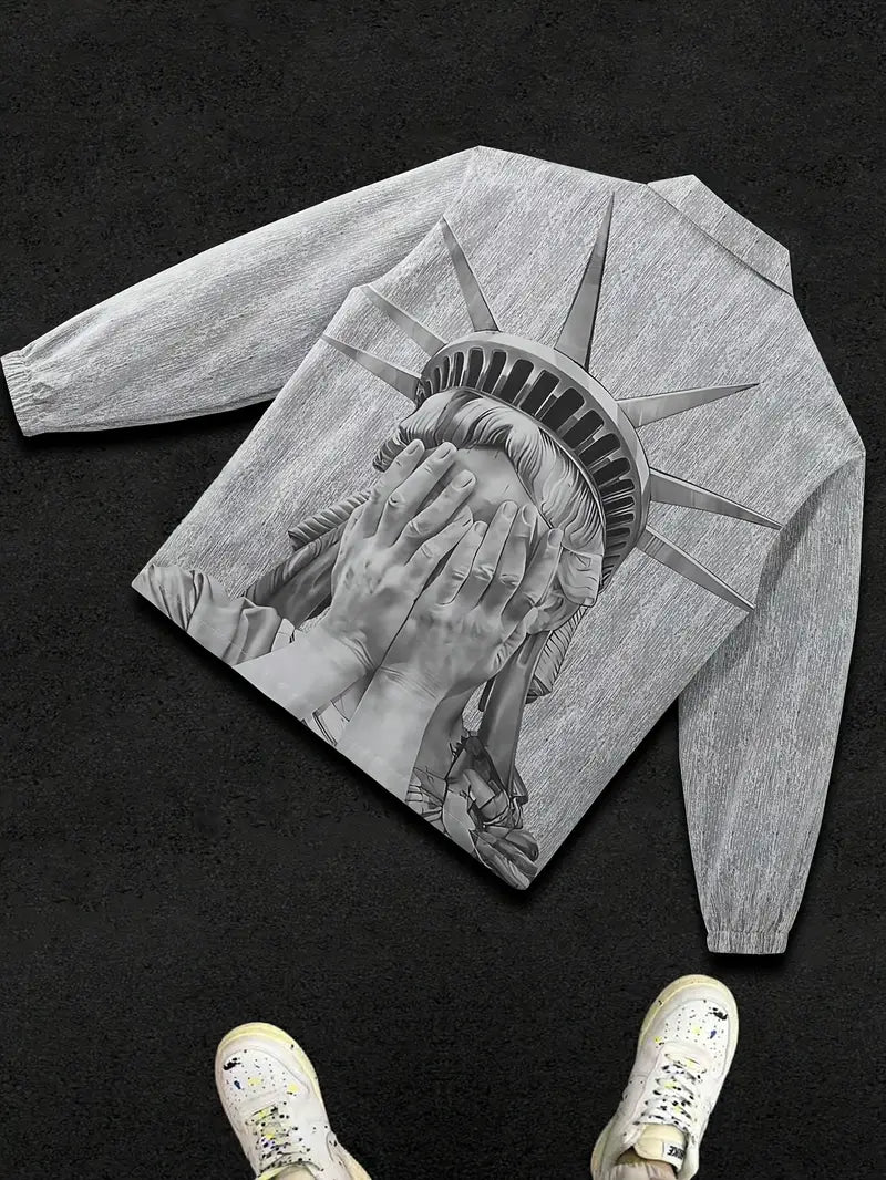 Giacca Uomo Primavera Autunno Casual